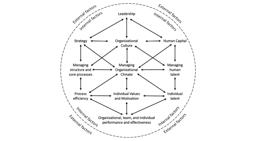 Considering Organization Change in an Open&nbsp;System